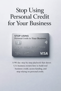 Stop Using Personal Credit for Your Business
